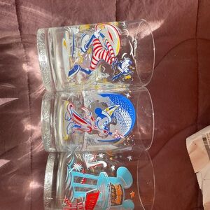 Disney Mickey Mouse Glass Set